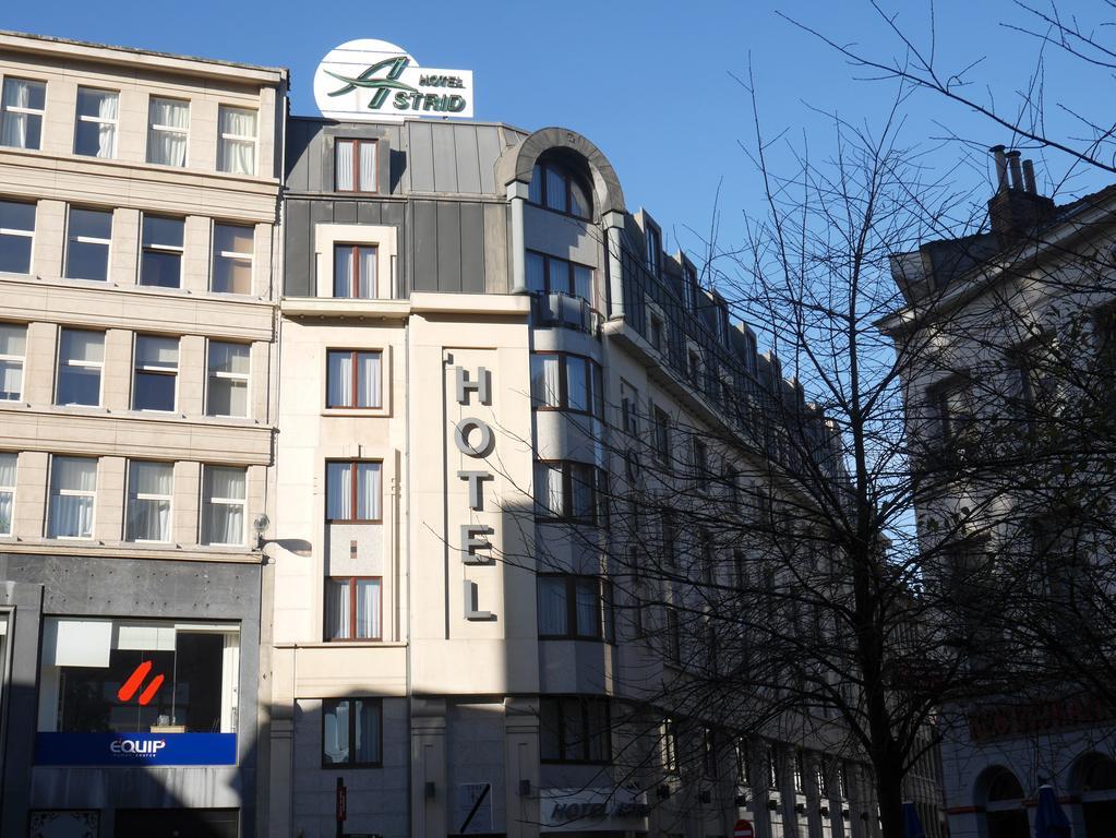 Astrid Centre Hotel Brussel Bagian luar foto