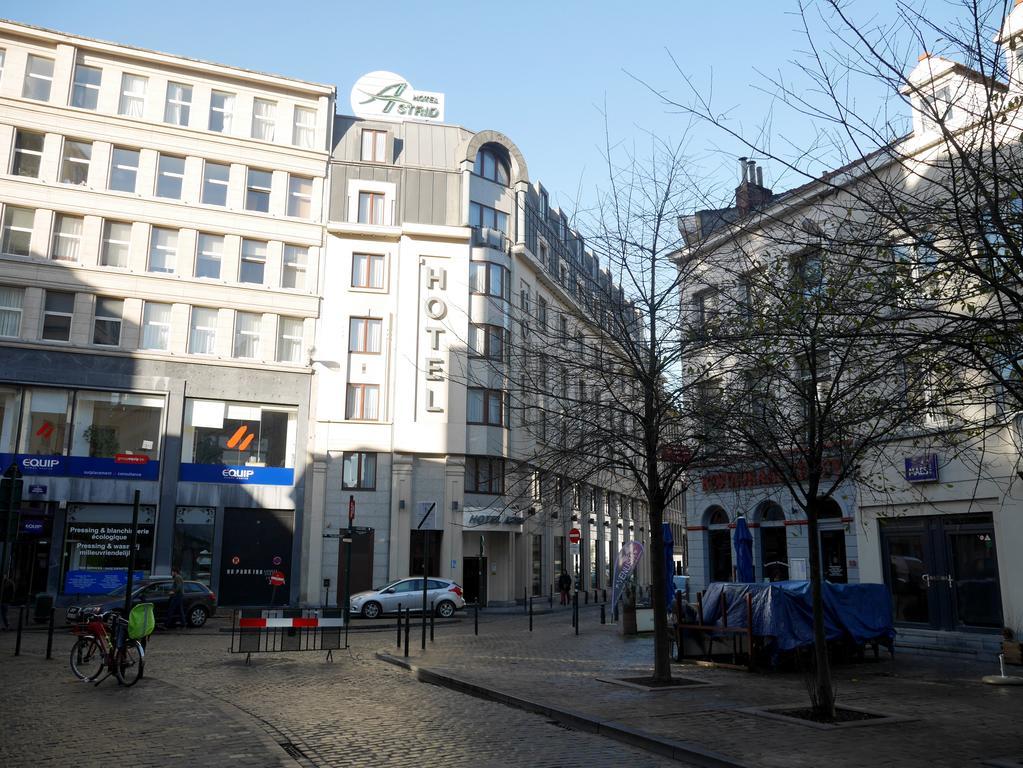 Astrid Centre Hotel Brussel Bagian luar foto